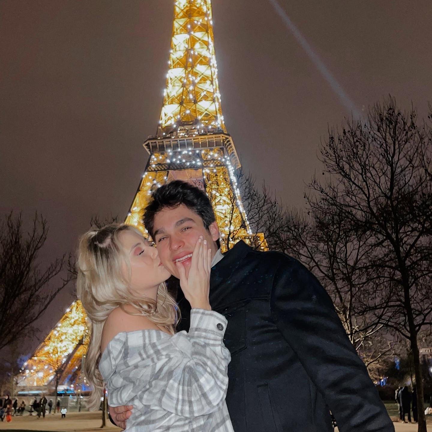 Our first international trip together to Paris 🇫🇷