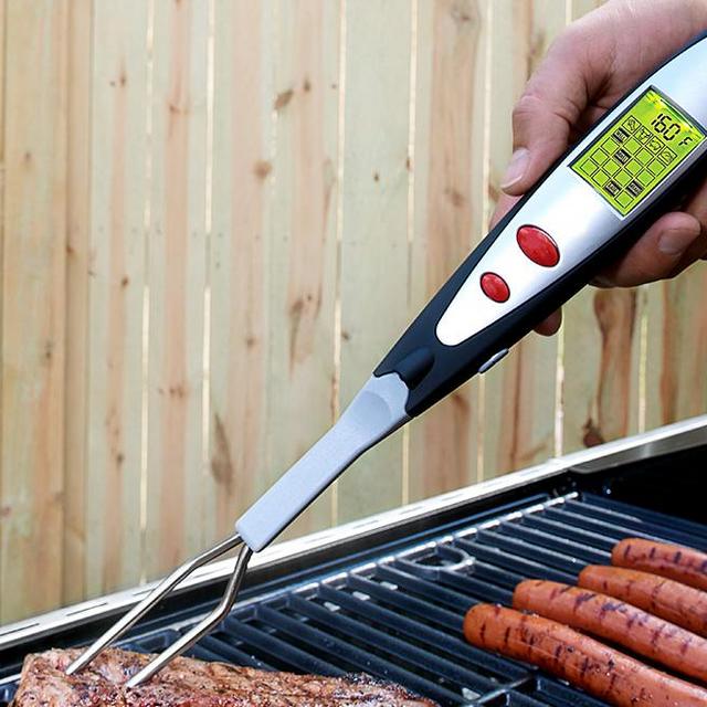 Digital BBQ Fork