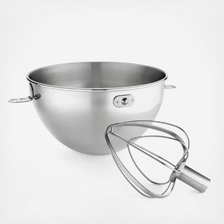 Small Batch Bowl & Whip Stand Mixer Attachment Set