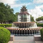 Pineapple Fountain