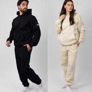 Matching Bride and Groom Travel Sweatset