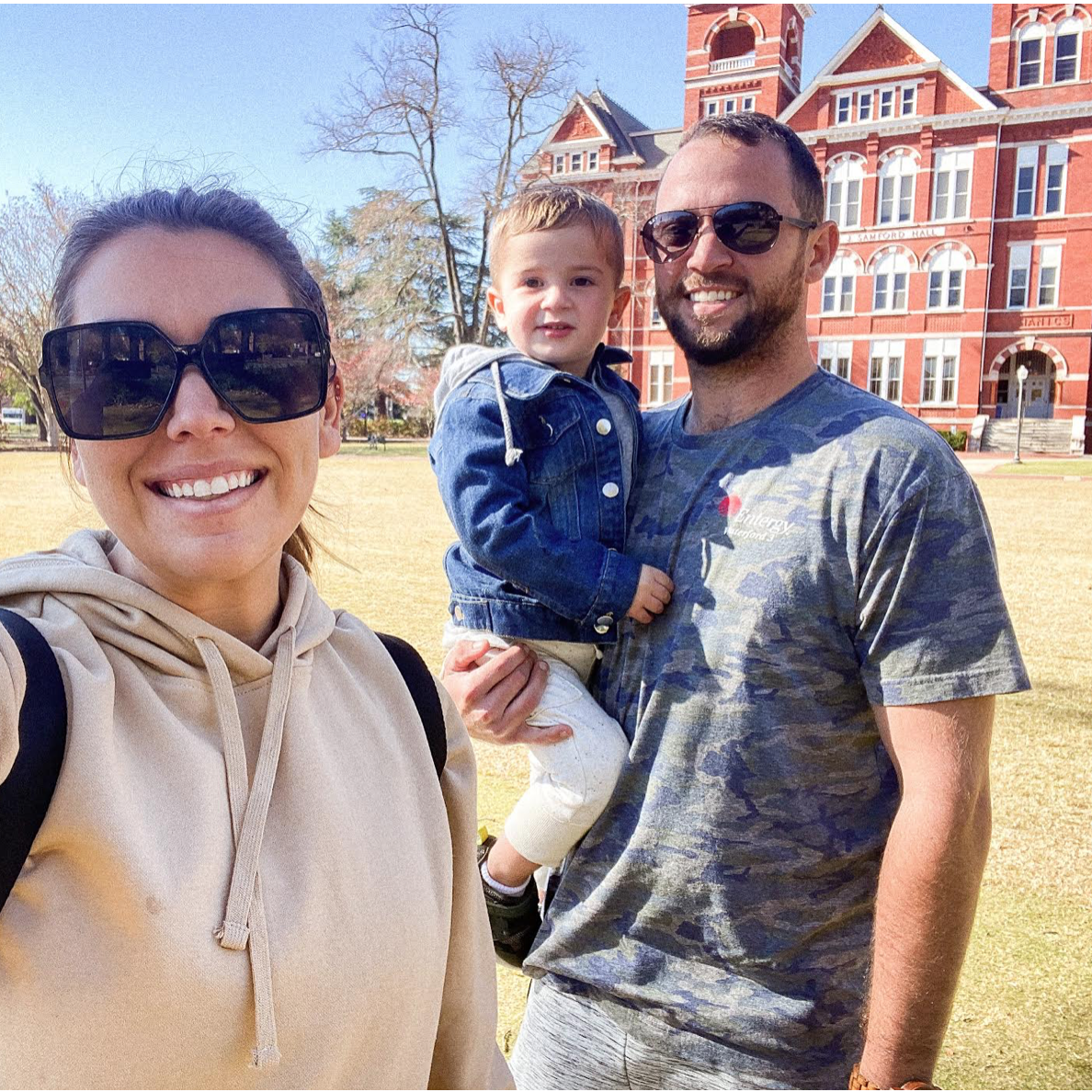 Showing E around Auburn!