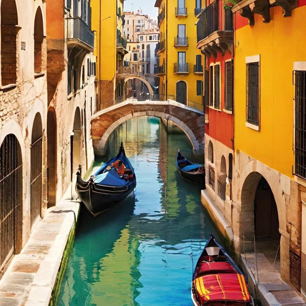 Venice | Gondola Ride