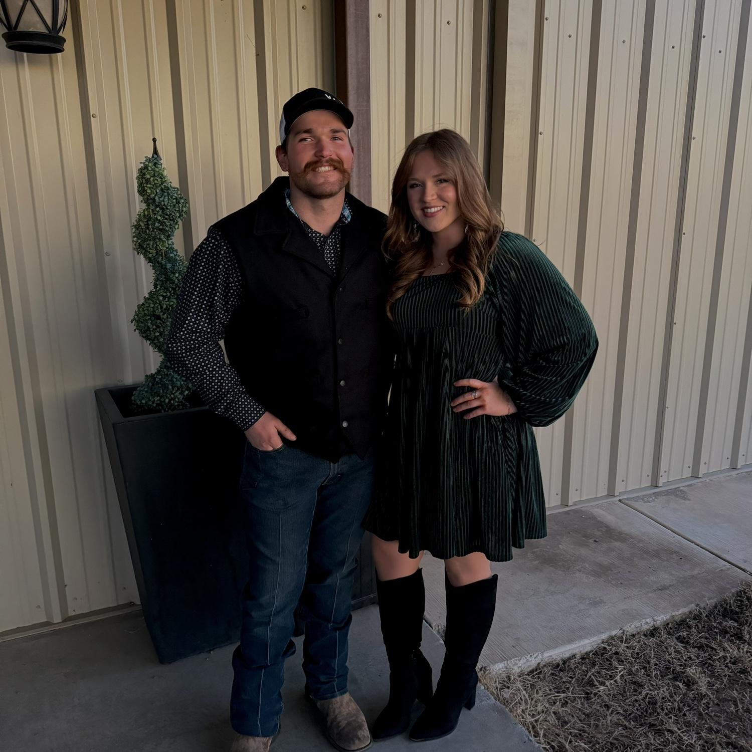 Another wedding together!
