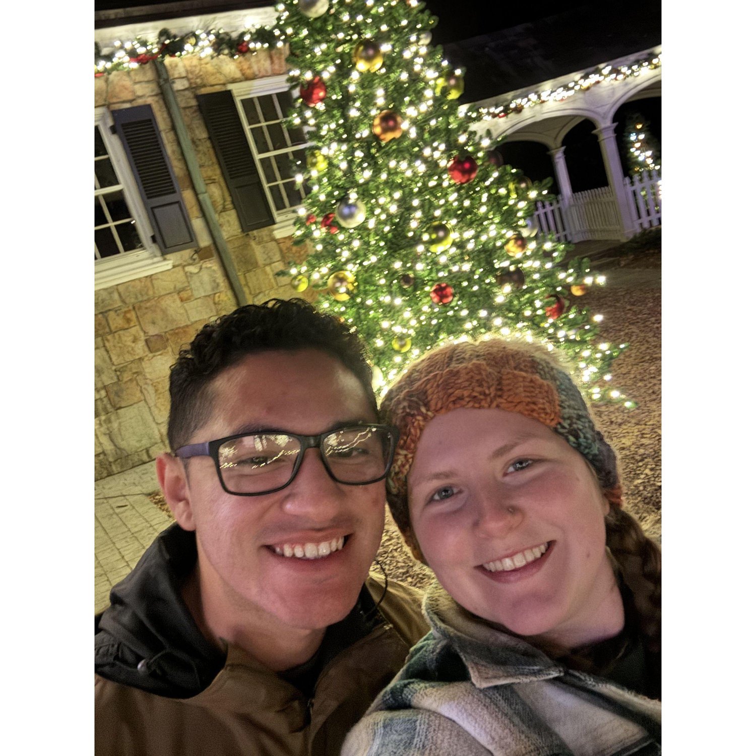 Christmas Light Date