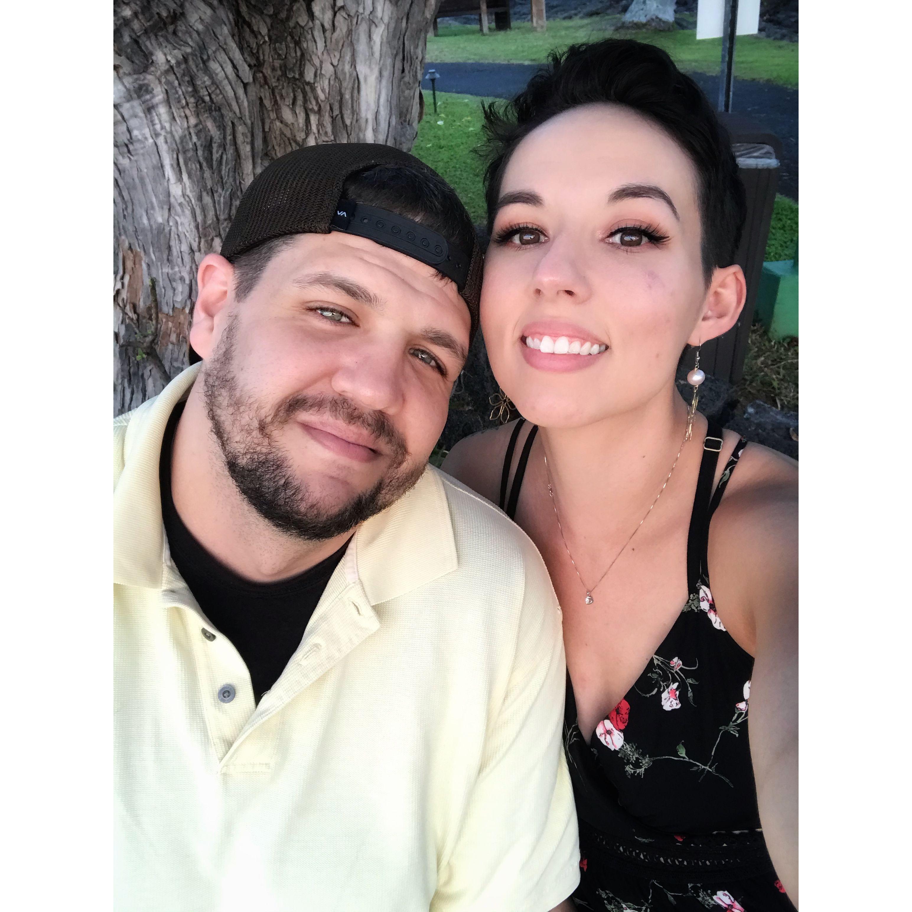April 2021, Anniversary in Kona