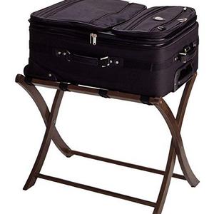 Winsome Wood Luggage Rack, Walnut