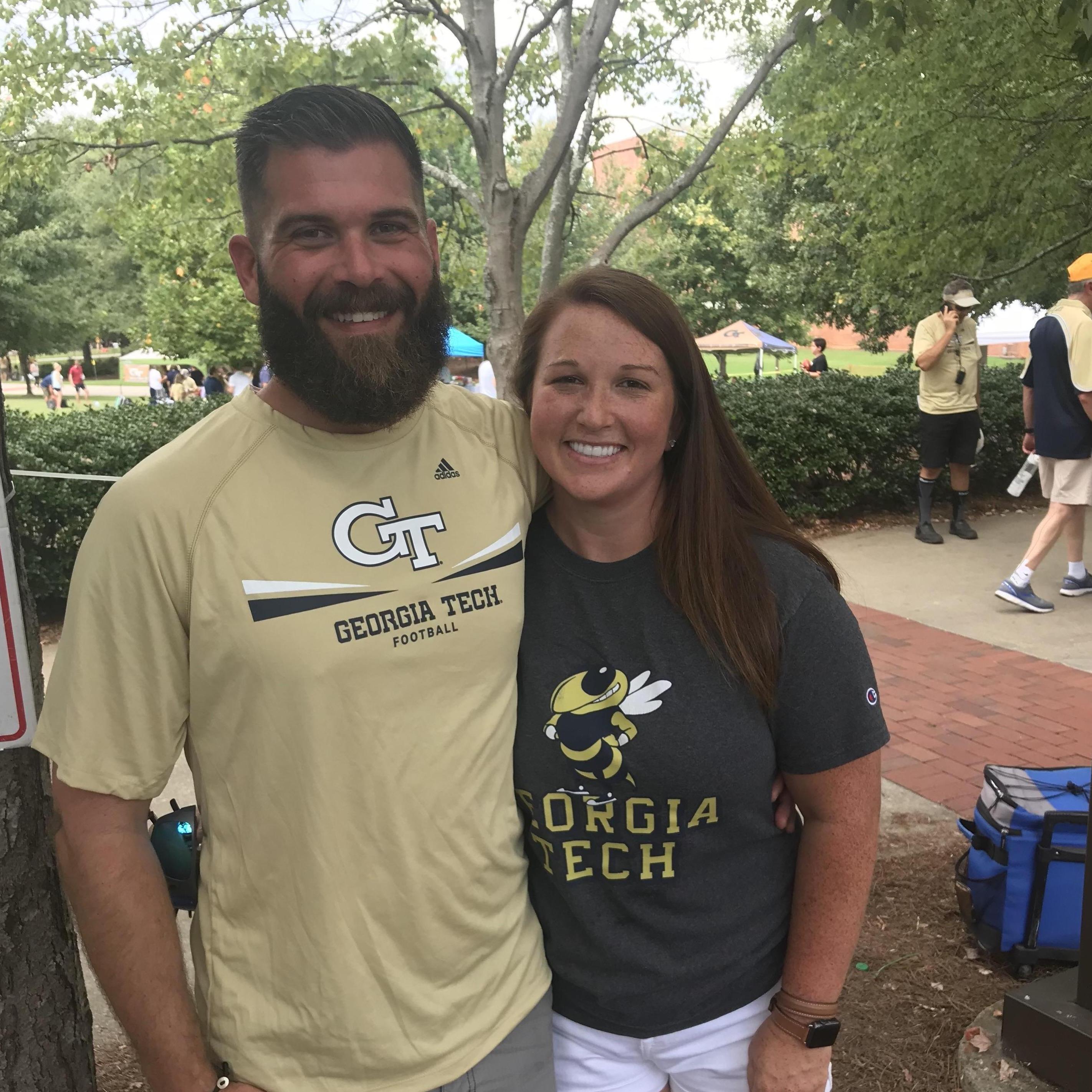 Mitch has quickly embraced his new favorite team. #THWg