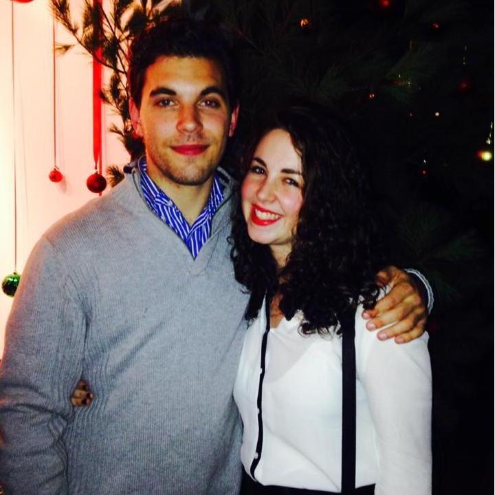 Our first photo together
Winter 2013