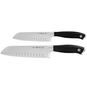 J A Henckels International - J.A. Henckels International Forged Elite 2-Piece Santoku Knife Set