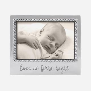 "Love at First Sight" Beaded Frame