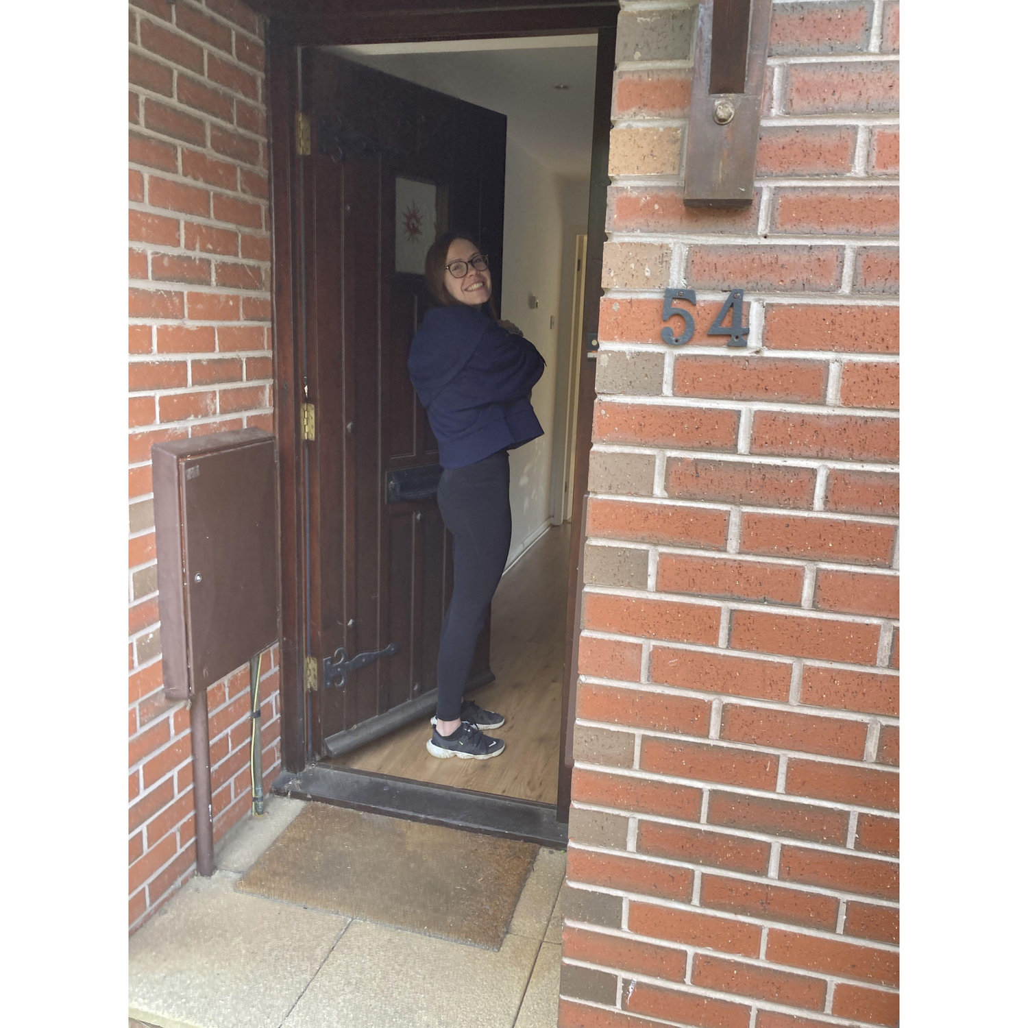 Got the keys!