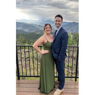 Celebrating our friends Sommer & Ian at their wedding!