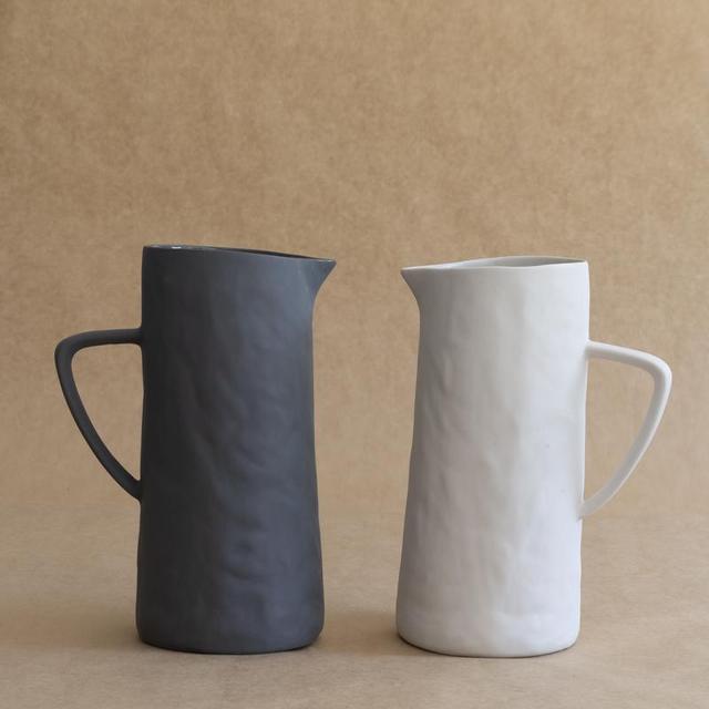 Stoneware Pitcher