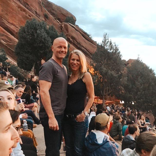 A Red Rocks concert can never be beat