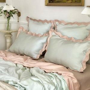 Eucalypso Scalloped Pillowcases (Set of 2)