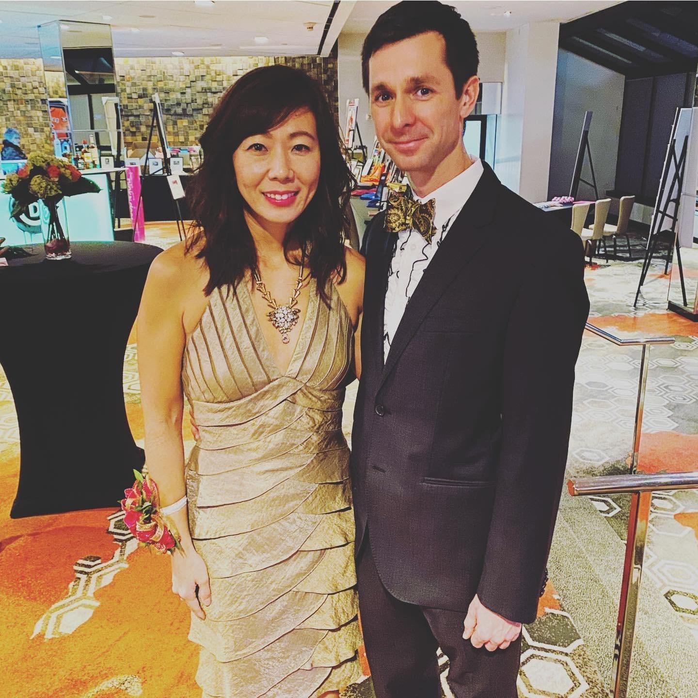 We clean up good.