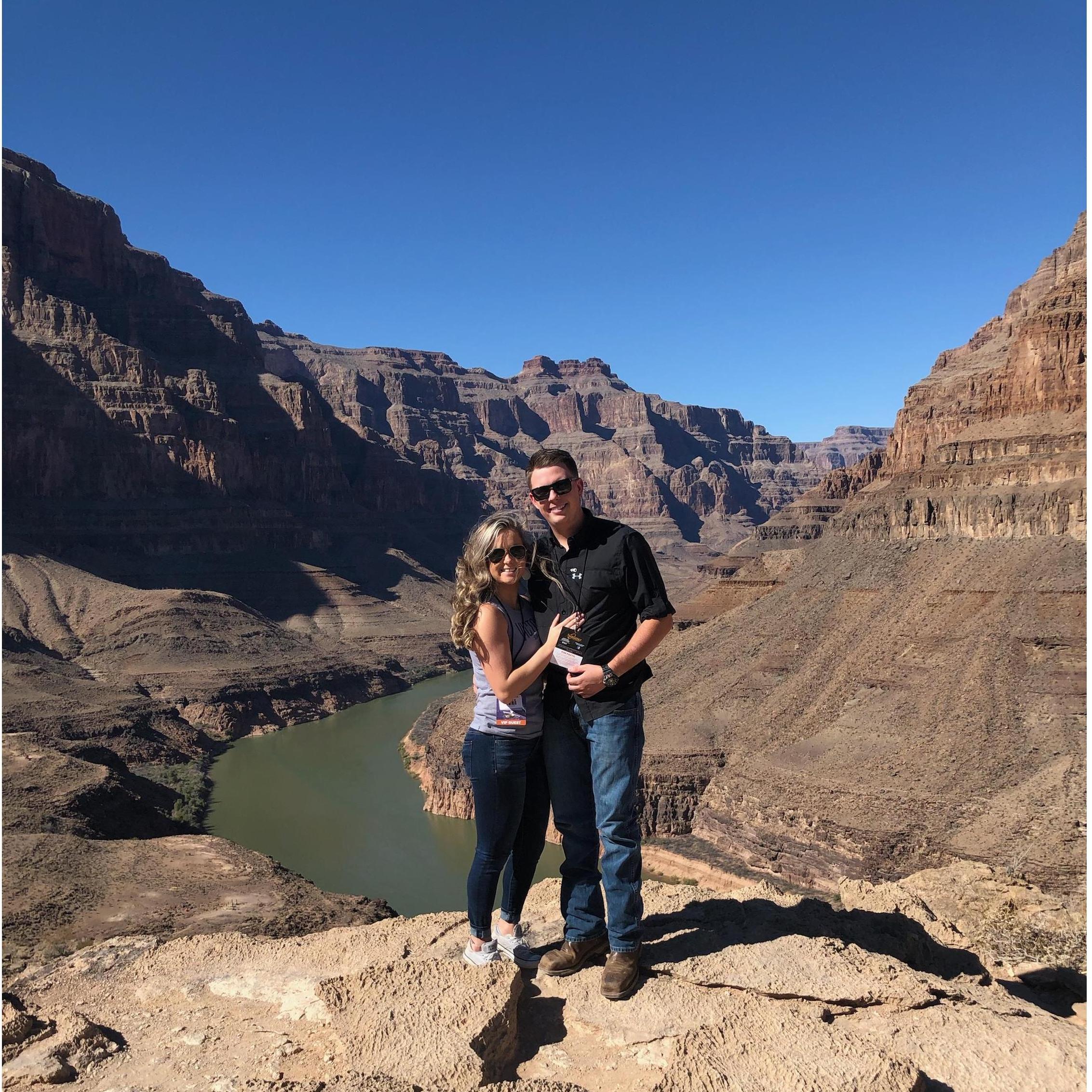 Anniversary trip to the Grand Canyon!
