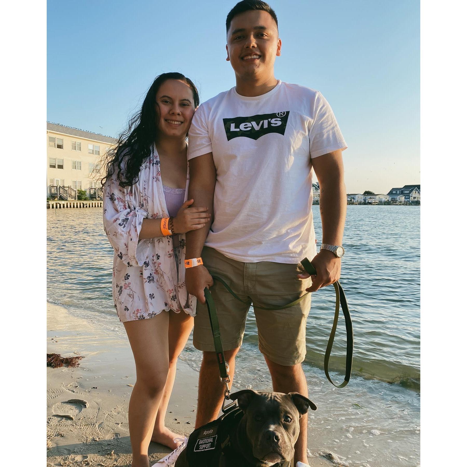 First family photo