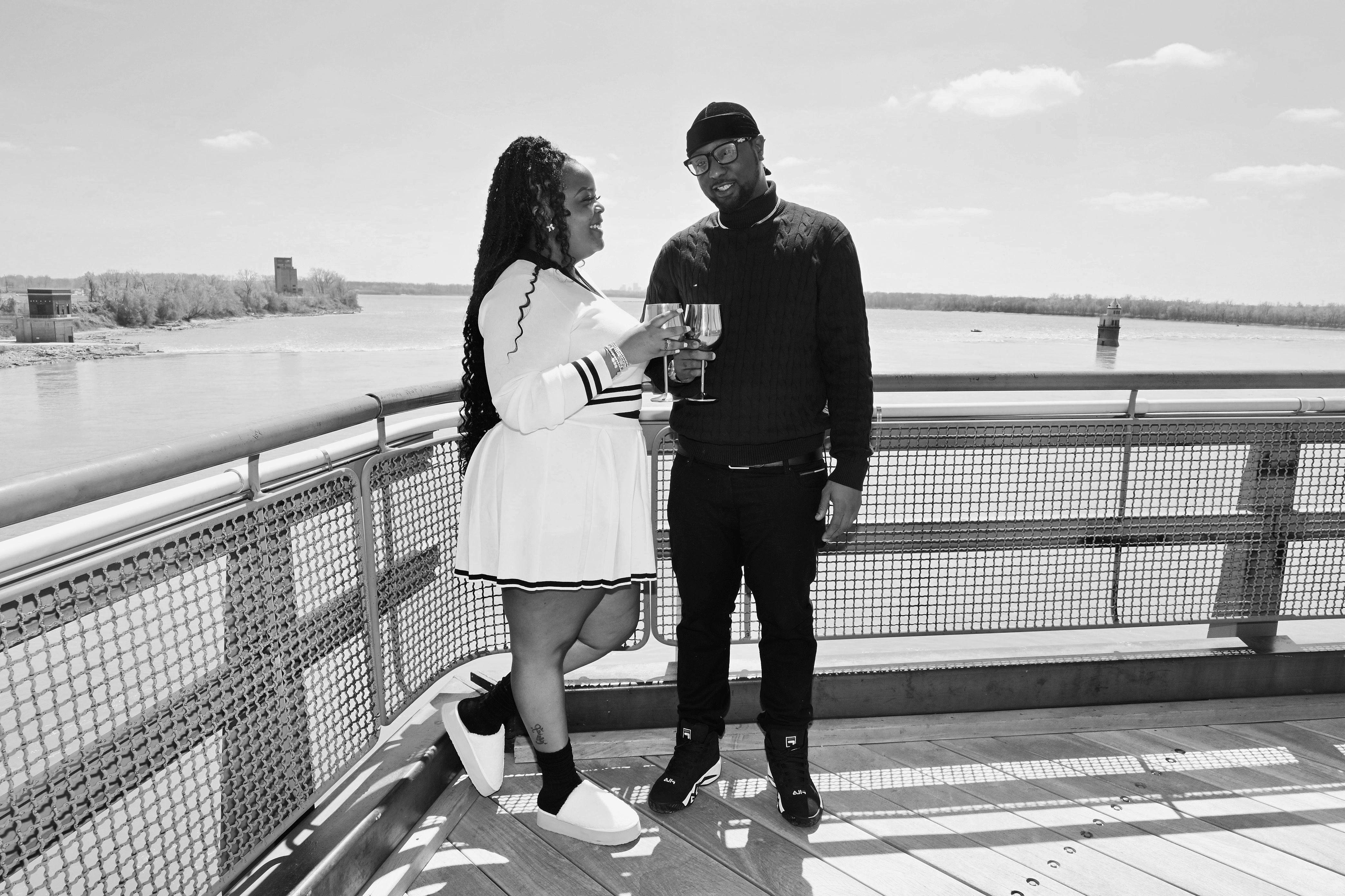 The Wedding Website of Chelsea West and Montrell Byers