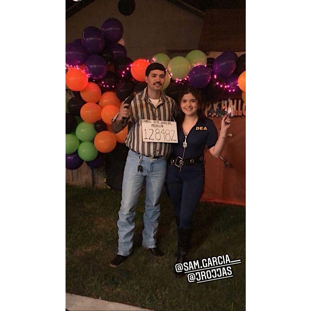 Pablo Escobar & the DEA