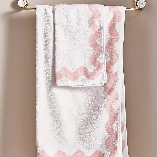 Maeve by Anthropologie Scalloped Cotton Towel Collection