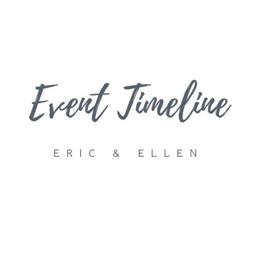 The Wedding Website of Ellen Weil and Eric Weekley