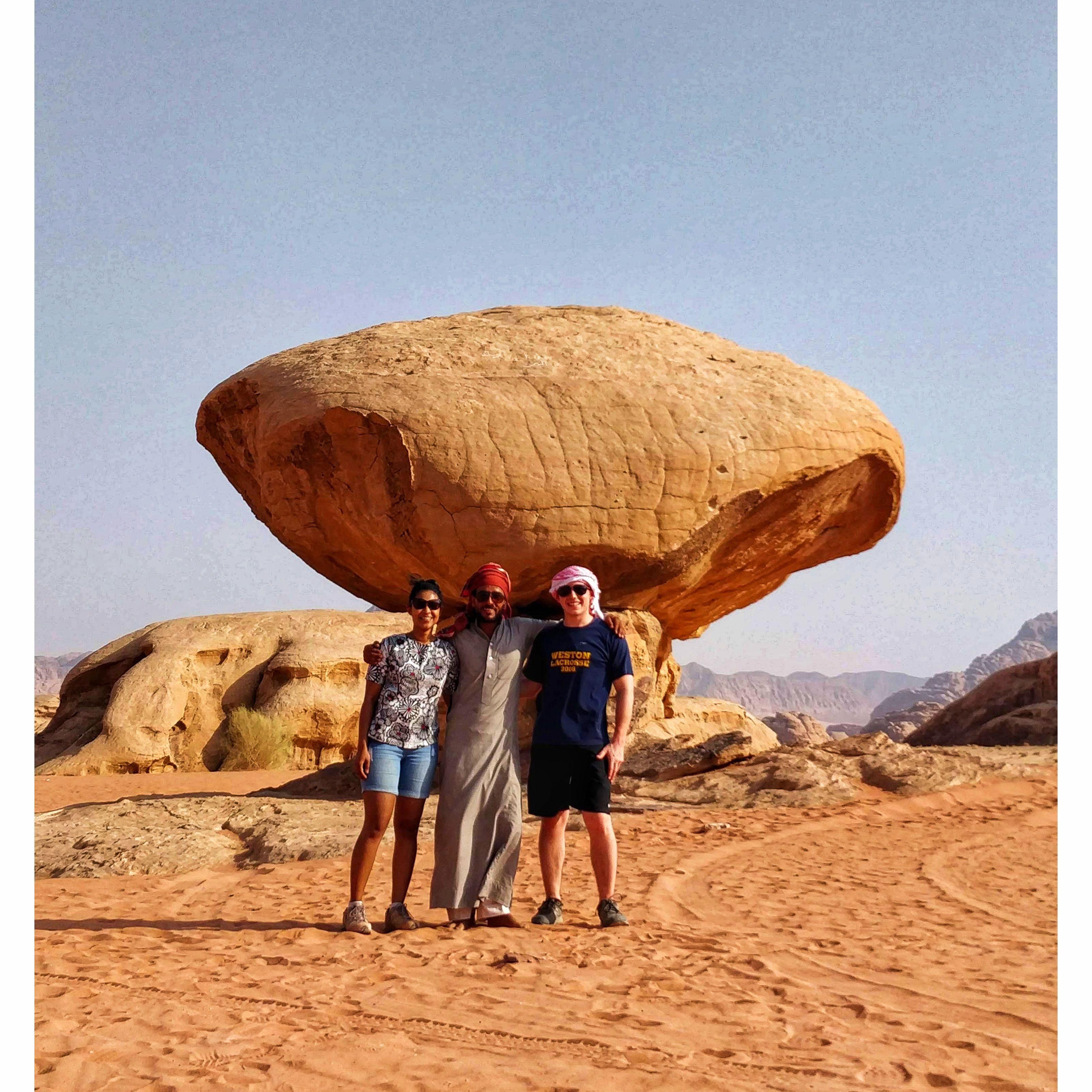 Wadi Rum, Jordan