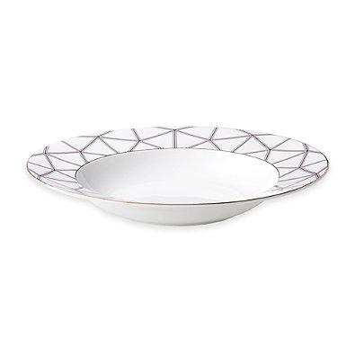 B by Brandie™ Connelley Rimmed Bowl in Black/Gold
