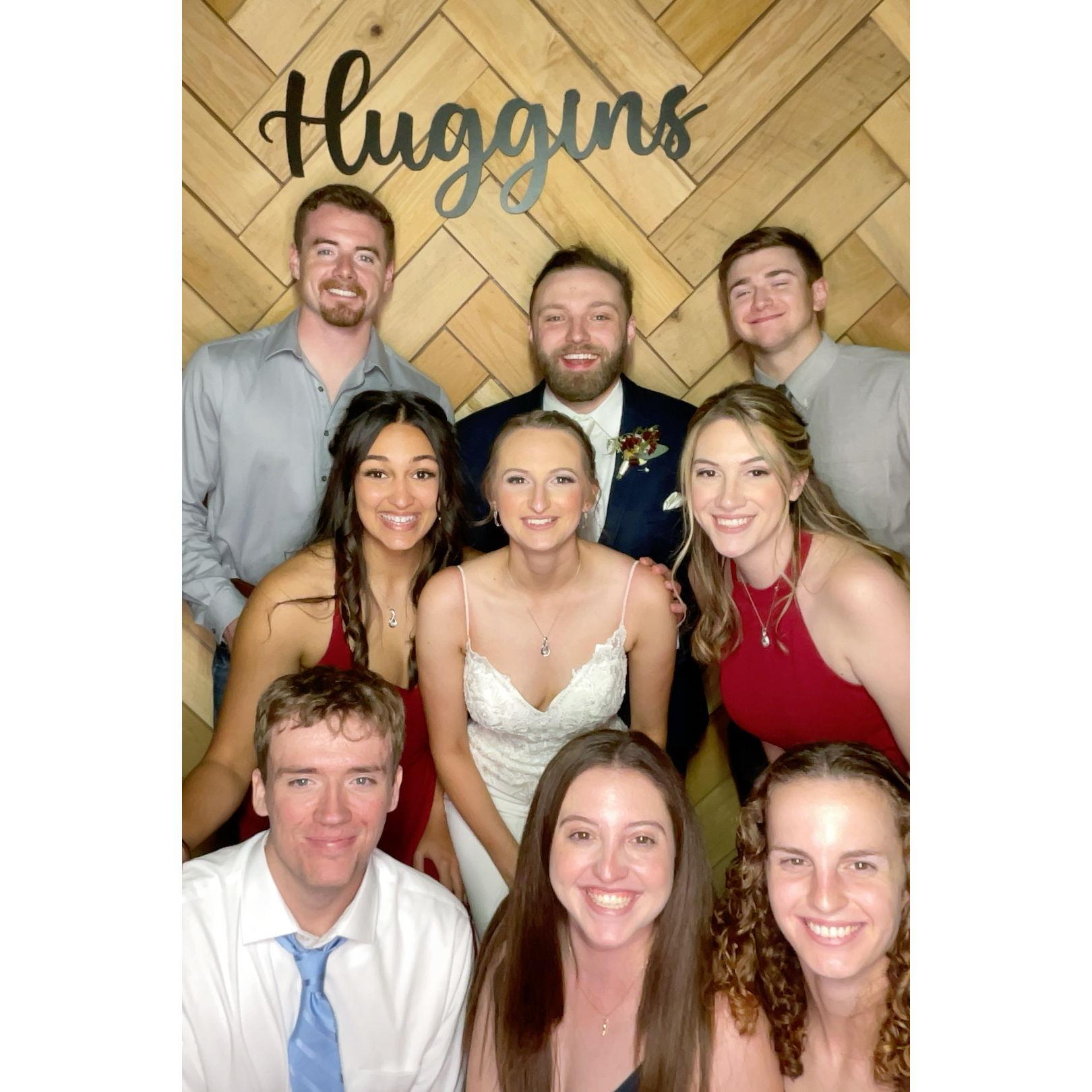 Madison and Landon's wedding!