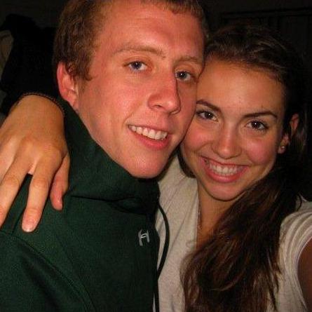 First picture as boyfriend and girlfriend - May 3rd, 2009