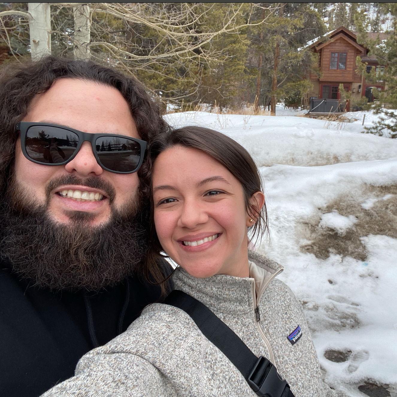 March 2022 Breckenridge CO - My first time seeing snow!
