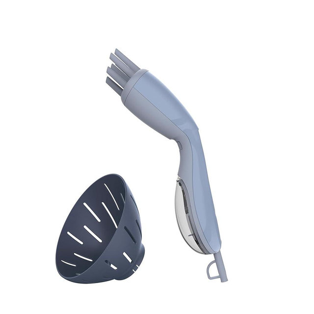Infiniti PRO by CONAIR Steam Therapy Hair Steamer, Portable Hair Steamer with 7" Diffuser Attachment, 30-Second Heat Up, Penetrating Steam Helps Detangle, Reshape, and Volumize Curls