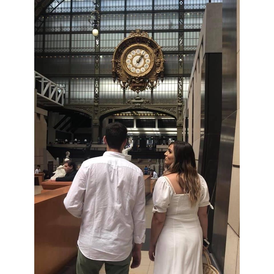 Exploring Musée d'Orsay in Paris.