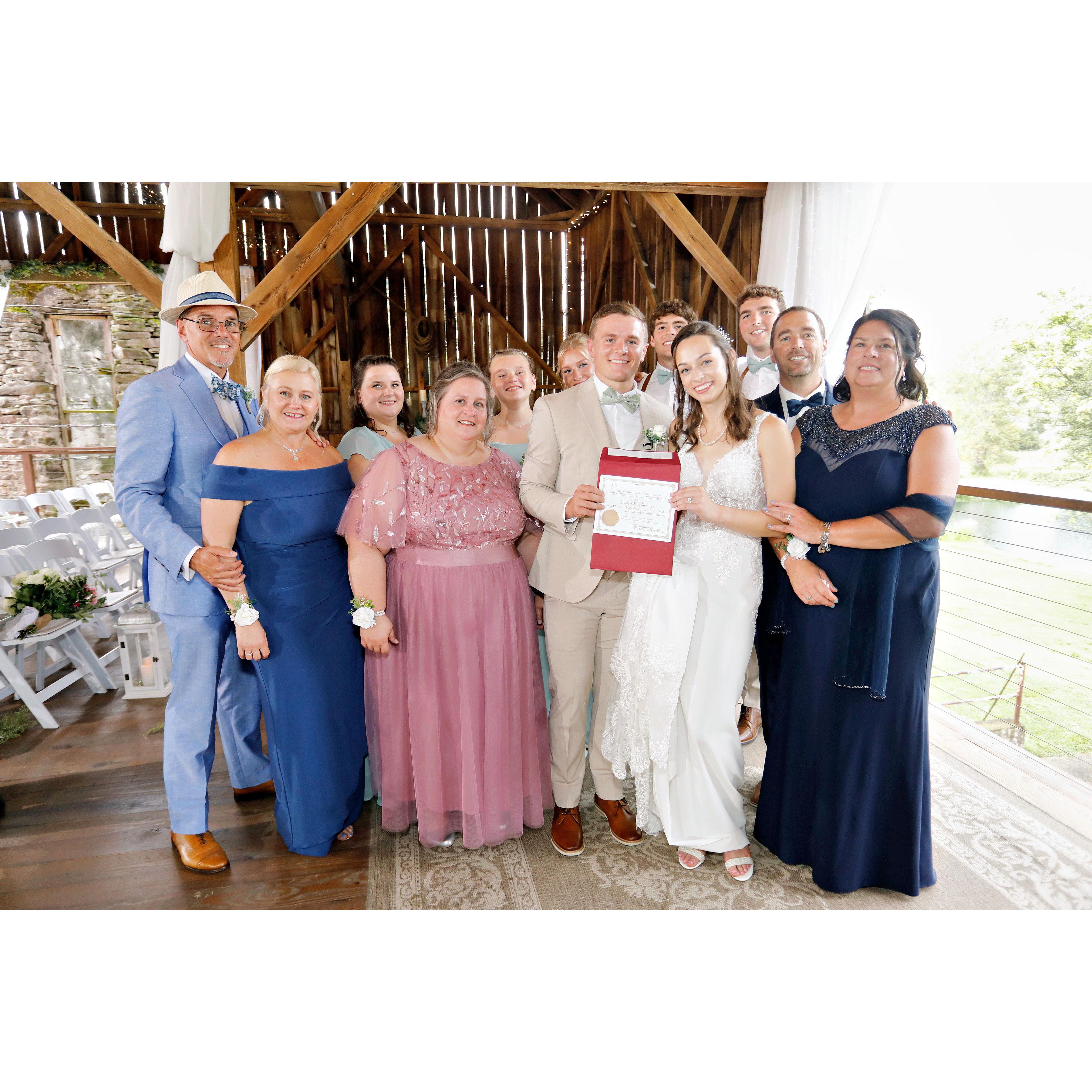 Marriage License Signing - https://photos.app.goo.gl/eLrGoRyqTVwLZ2E66