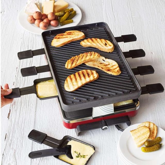 Swissmar Red Raclette Party Grill