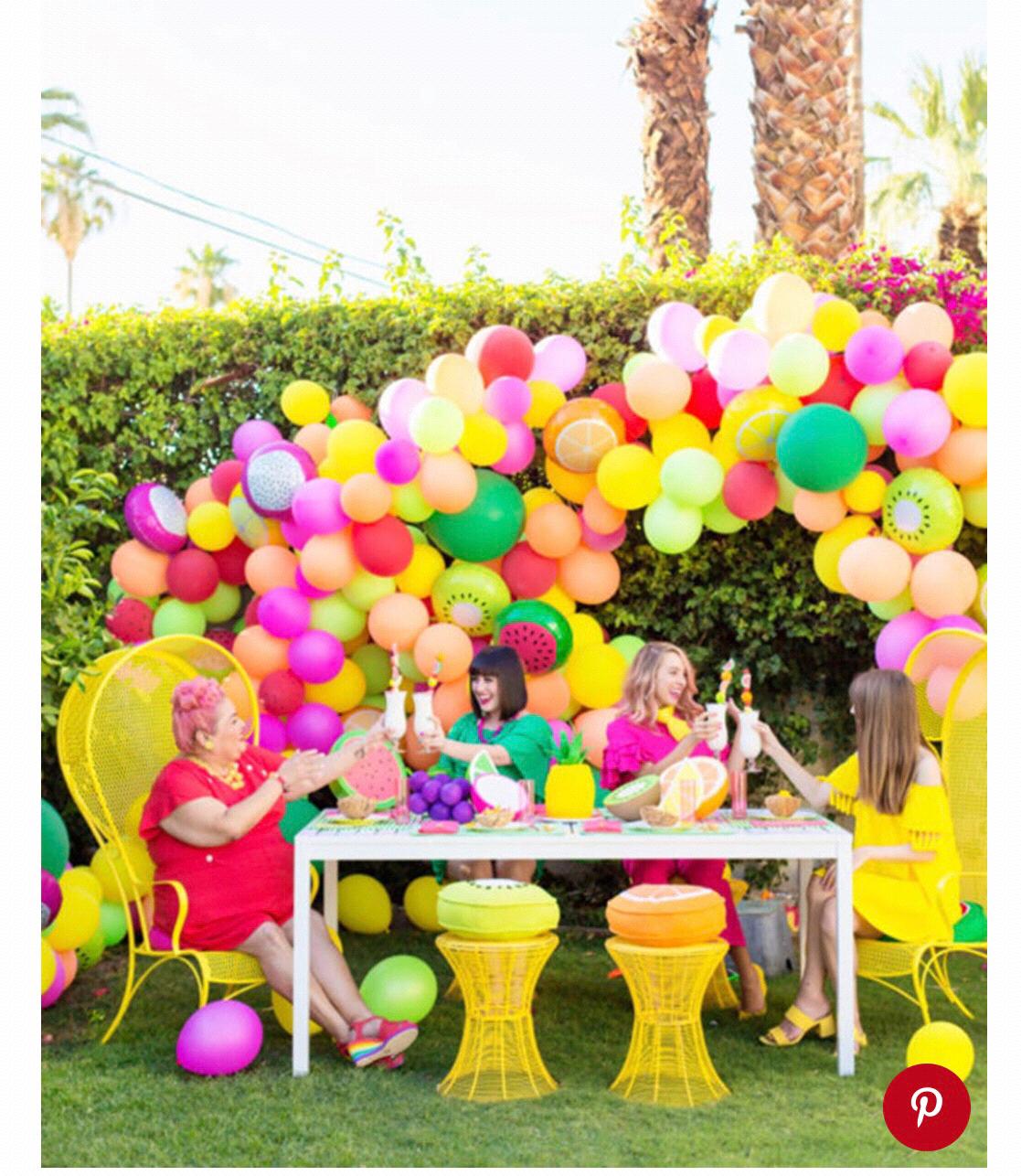 Wear lots of color!