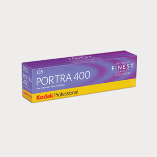 Portra 400 35mm Film - 5 Rolls