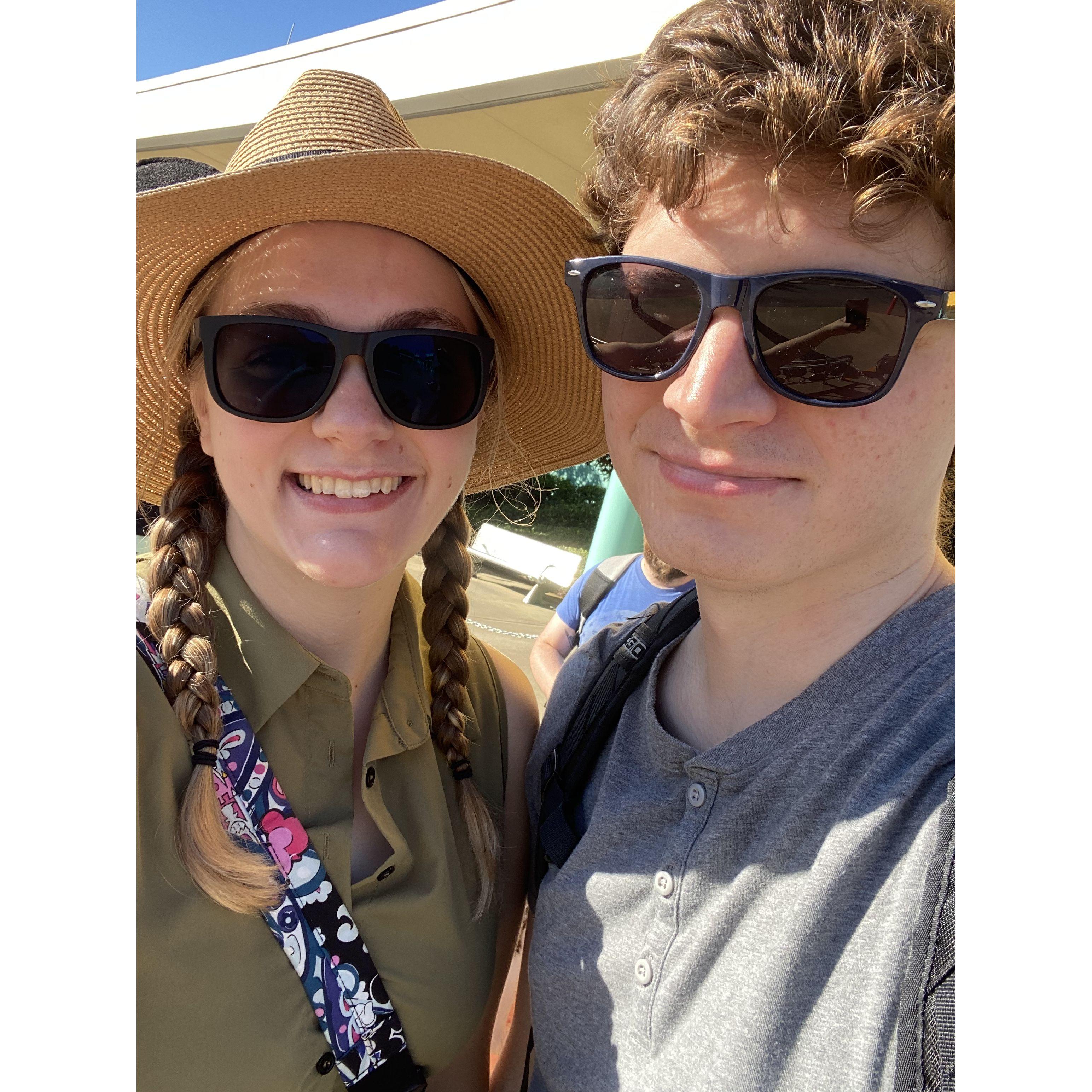 Disney World Engagement Trip October 2022