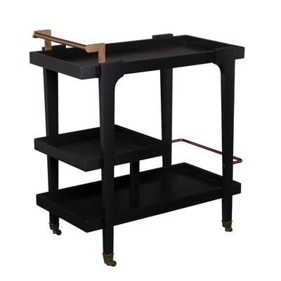 Zhori Midcentury Modern Bar Cart - Holly & Martin