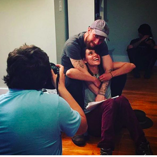 We love making movies!