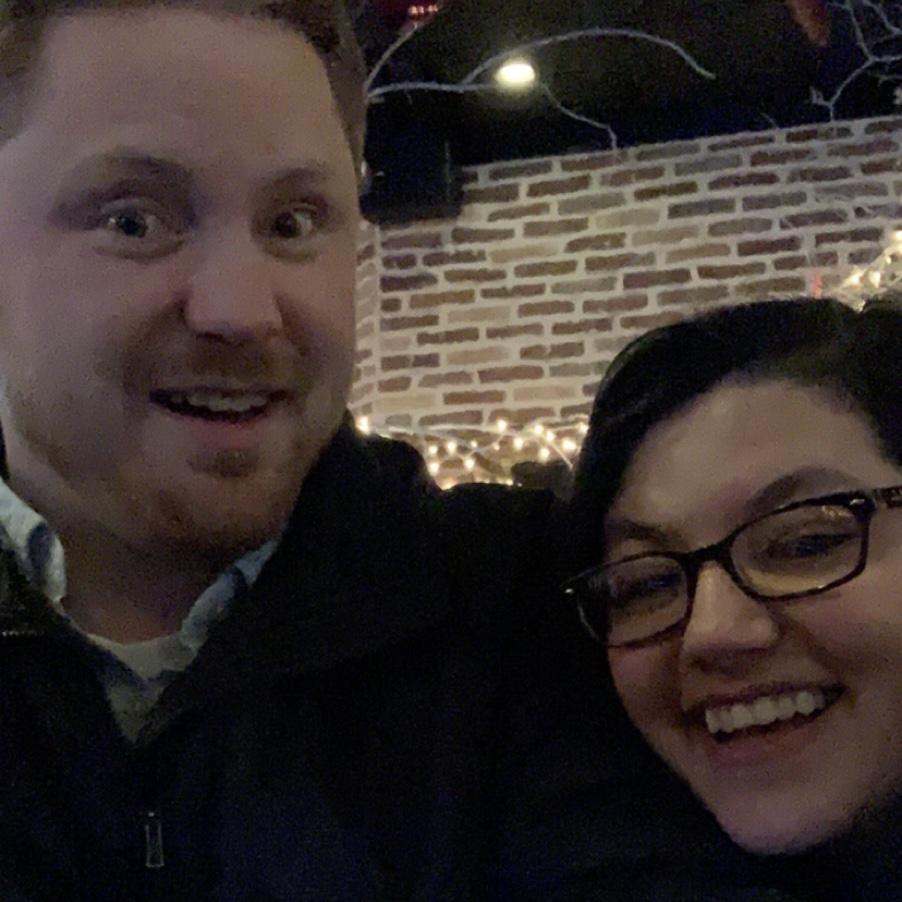 Our first date!
