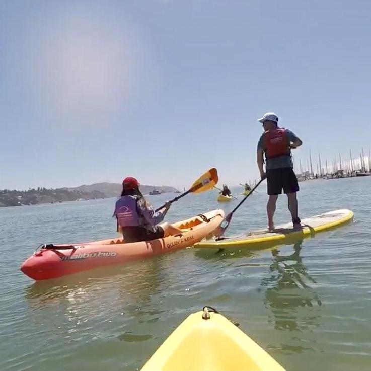 Sausalito Kayaking and Paddle Boarding