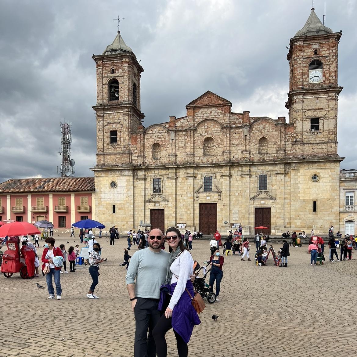 A day trip to the town of Zipaquira from Bogota.