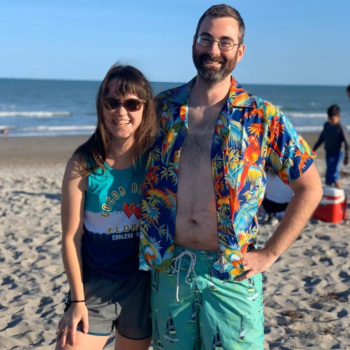 Beach vibes at Cocoa Beach, FL. New year's 2019