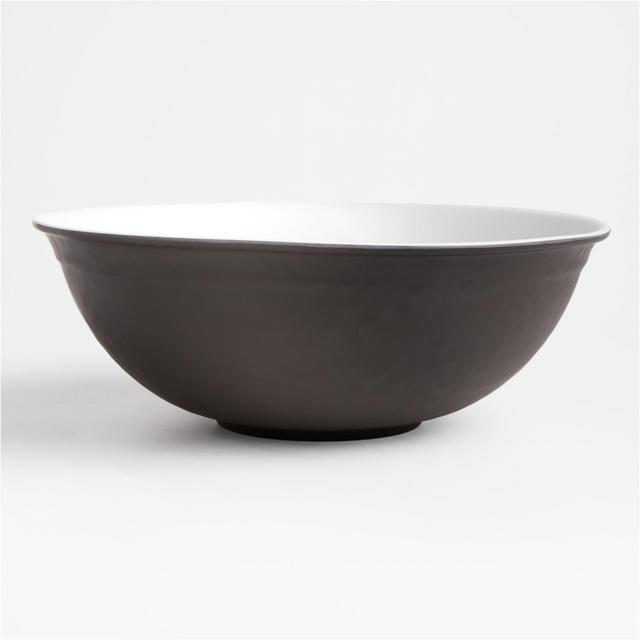 Range Large Melamine Serving Bowl