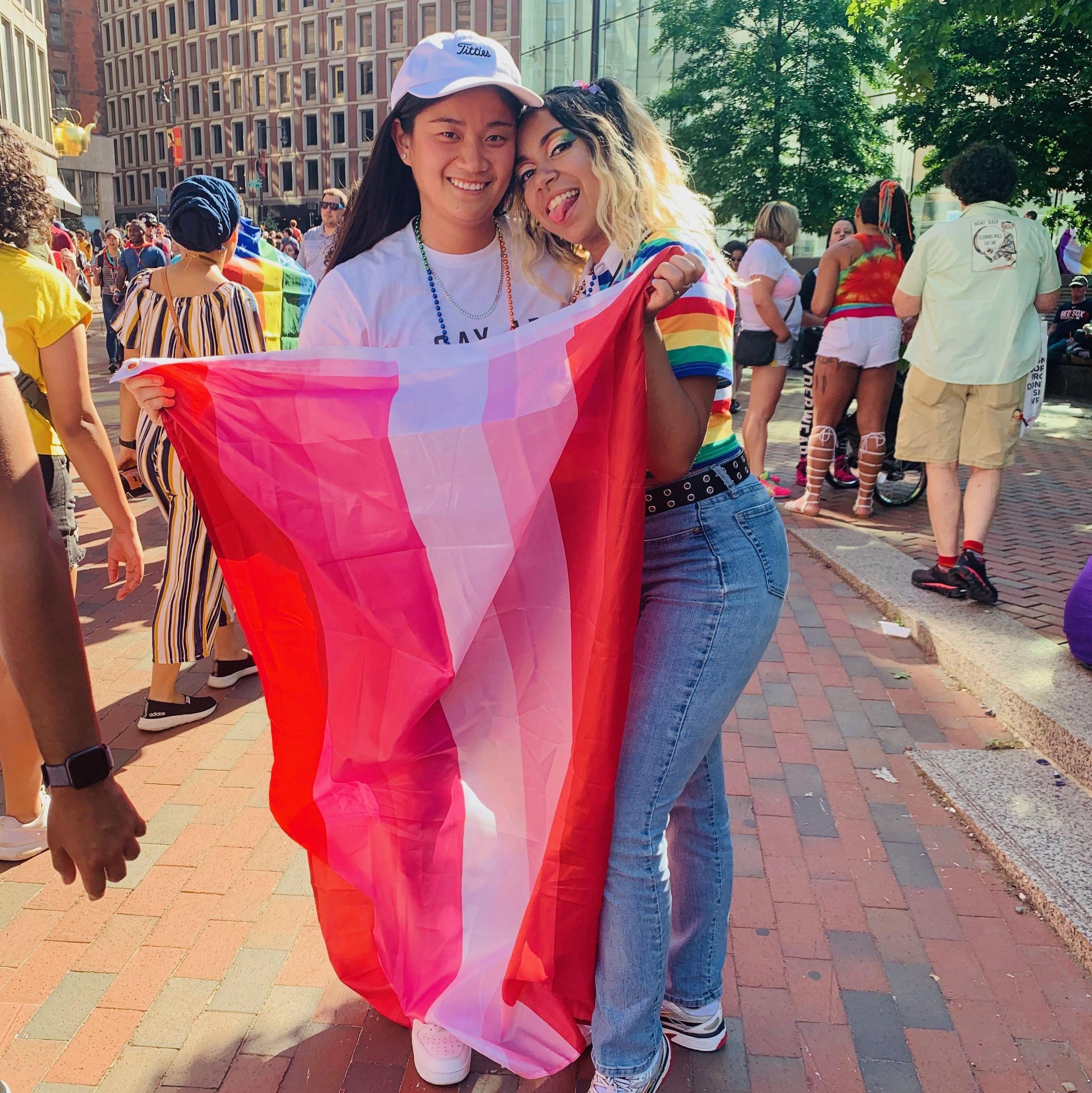 Boston Pride, 2019.