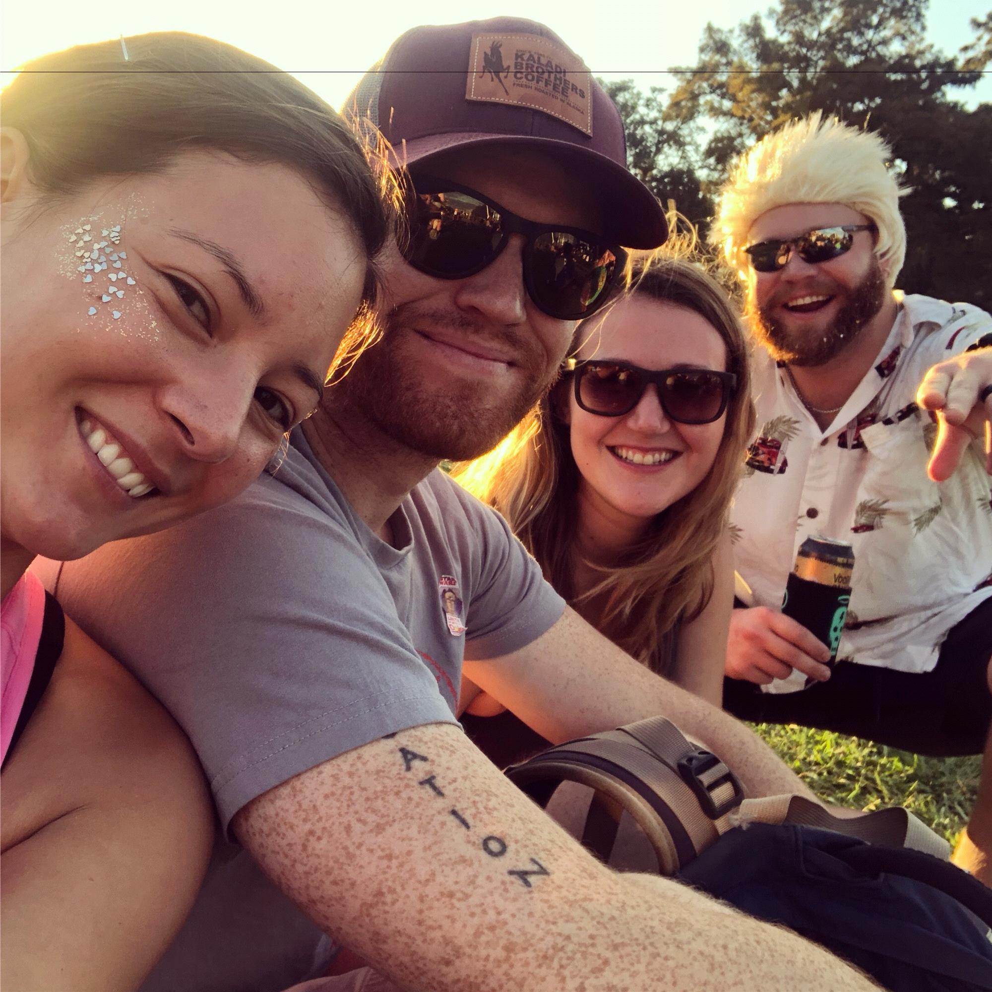 Voodoo Festival in New Orleans with special guest Guy Fieri!