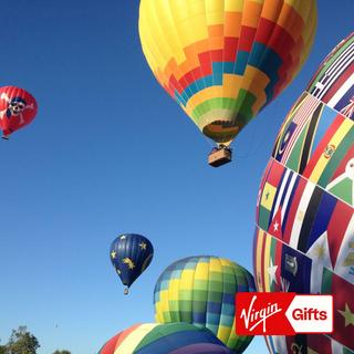 Shared Sunrise Hot Air Balloon Flight for 2