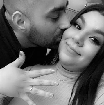 We said "yes" to forever! ♥